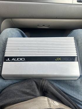 Jx360 Jl Audio 904045010139 Jx360/2 Amplifier