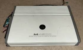 93748393984 Jl Audio G4500 500w Rms Power 4-channel High Performance Marine Amplifier