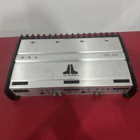 98083 Jl Audio 300/4 Four Channel Full Range Car Stereo Power Amp Amplifier 12v Dc