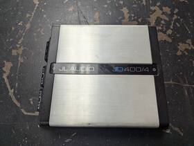 Jd400 Jl Audio 98361 Jd400/4 4-channel Class D Full-range Amplifier - 400w Tested