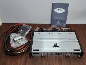 E11020685 Jl Audio Monoblock Class D Subwoofer Amplifier W500/1