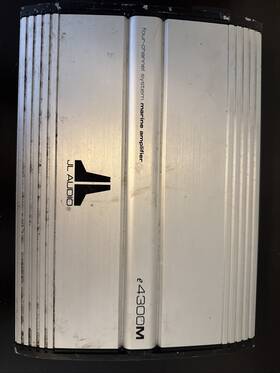 E4300m Jl Audio E4300 4-channel Car/marine Amp