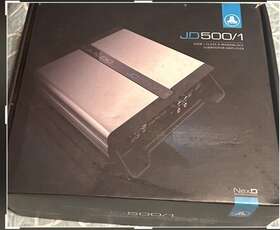 Jd500 Jl Audio Jd500/1 Monoblock Class D 500w Subwoofer Amplifier
