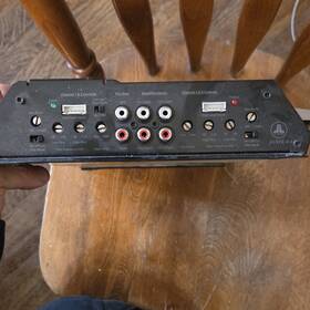 Jx320 Jl Audio Jx320/4 320w Rms 4-channel Car Amplifier Mpn