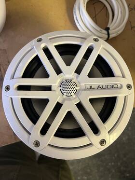 M6-650vex-gw-s-gwgw Jl Audio M6 Series 6-1/2 Inch Vex Wakeboard Tower Speakers
