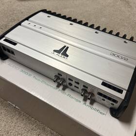 Pb30201 Jl Audio 300/2 V1 2 Channel Class A/b Car Amplifier
