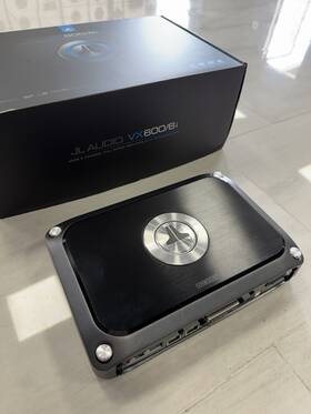 Vxi600 Jl Audio Vxi600/6 Dsp 6 Channel Car Amplifier