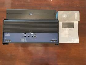 Xdm1000 Jl Audio Xdm1000/1 - Monoblock Class D Amplifier 1000 W Brand New Condition