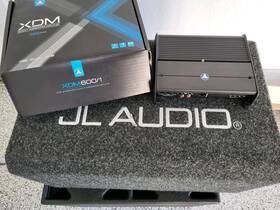 Xdm600 Jl Audio Xdm600/1v2 Xd600/1v2 Monoblock Subwoofer Amplifier 600w Class D Bass Amp