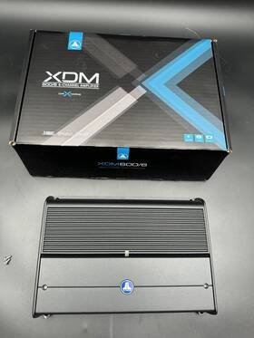 Xdm600 Jl Audio Xdm600/6 6 Ch. Class D Full-range Car/marine Amplifier Free Shipping