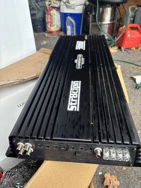 Jss-5500.1d Jones Subwoofer Solutions Jss-5500.1 5 500w Rms Amplifier - Monoblock Sub Amp