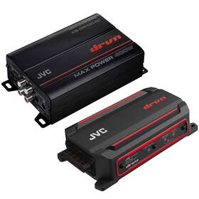 Jvcbdl230104-01 Jvc Ks-dr1004d 4-channel Compact Digital Amplifier 50w Rms X 4 Ohms And K