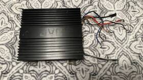 Ks-a101j Jvc Used Old School Car Power Amplifier Amp Made In Japan Works Good