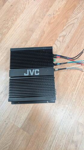 Ks-a204 Jvc Old School 4 Channel Amplifier