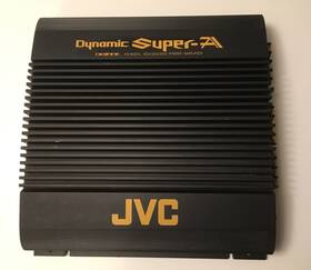 Ks-ag214 Jvc Dynamic Super A Digifine 4 Channel Amplifier