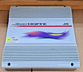 Ks-ax302 Jvc Power Digifine Car Amplifier 600w