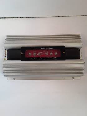 Ks-ax4500 Jvc Amplifier Bridgeable 4 Channel