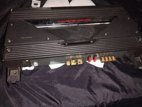 Ks-ax5700 Jvc 2 Channel Bridgeville Amp