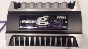 Ks-ax7300 Jvc Signature Series Car Amplifier Warren G Ks-ax7300. Old School And Very Clean
