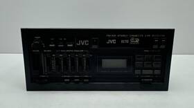 Ks-rx710j Jvc Rare Fm/am Stereo Cassette Car Receiver Graphic Equalizer Works