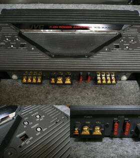 Ksax5500 Jvc Ks Ax5500 Old-school Rare Upgrade Monster Sq Hi End Cap Amazing Sound. Japan
