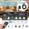 Jzo7481297 Bluetooth Stereo Amplifier Amp Car Home Vehicl Digital 613816016785