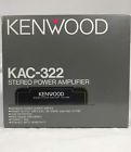 Kac-322 Kenwood New Stereo Power