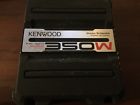 Amplifier350w Kac 5203 Kenwood Stereo Bridgeable Power Amplifier Amp