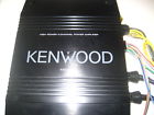 Kac-8070 Kenwood Kac Stereo Power Amplifier Channel Has All Connectors Pigtails