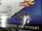 Kac-m1824bt Amplifier Boat Kenwood Motorcycle 4 Bluetooth Channel Marine