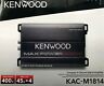 Kac-m1814 Kacm1814 Kenwood New Compact Car Stereo Amplifier