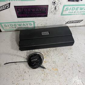 570-dzr1200x1 Kaption Audio Dzr1200x1 1200w Rms Mono Block Amplifier Class D