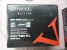 Kdc-x889 Kenwood Excelon Dac Sets Preamp Nib