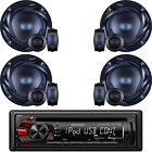 Kdc158u Kdc158u--ats65c- Kenwood Autotek Car Usb Cd Aux Am Fm 604697416313