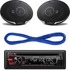Kfc6985ps Kdc158u--kfc6985ps--ekca14g60- Kenwood Aux Car Cd Usb Am Fm Receiver 604697411578