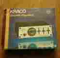 Ke-3 Kraco Vintage Graphic Equalizer Model Car Stereo Component Retro