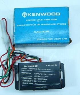 Kac-101s Kenwood -101s Stereo Main Amplifier Q