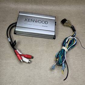 Kac-m1804 Kenwood 1804 Compact 4-channel Car Stereo Amplifier