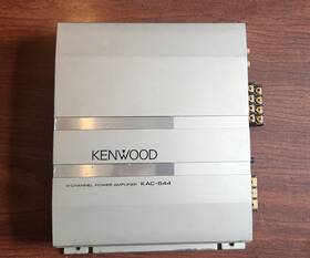 40500804 Kenwood Vintage 1992 4 Channel Power Amplifier Model Kac-644
