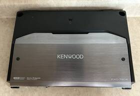 477357643 Kenwood Kac-7204 1000w 2-channel Bridgeable Power Car Amplifier Bass Boost Fan