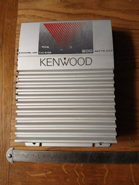 Kac-5426 Kenwood 5426 2-channel Car Amp Stereo Amplifier