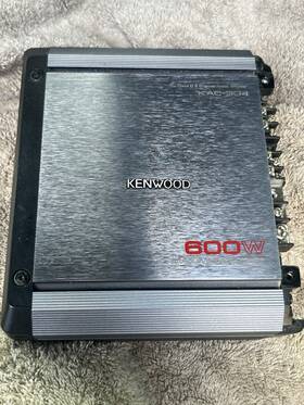 80100057 Kenwood Kac-304 Class D 4 Channel Power Amplifier 600watt