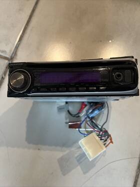 80802441 Kenwood Car Stereo