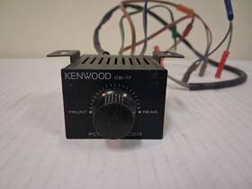 Cb-17 Kenwood Power Fader Control Unit Vintage Old School Cool Stereo Equipment