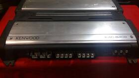 Kac-4302 Kenwood Kac- 8402 Old School Amplifier