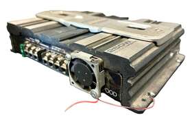 Sl2047673 Kenwood Kac-5201 40w X 2 Car Amplifier