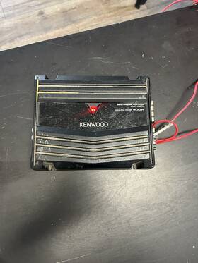 Kac-5208 Kenwood Maximum Power 400w Car Amplifier Audio
