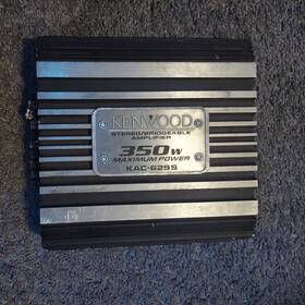Kac-6295 Kenwood 350 Watt Amp