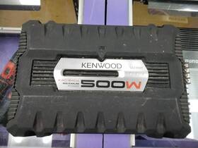 Kac-6404 Kenwood 500 Watt 4-channel Car Amplifier
