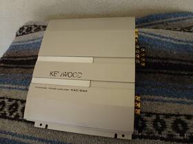 Kac-644 Kenwood Audio Old School 4/3/2 Class A/b Channel Amp Free Ship Usa